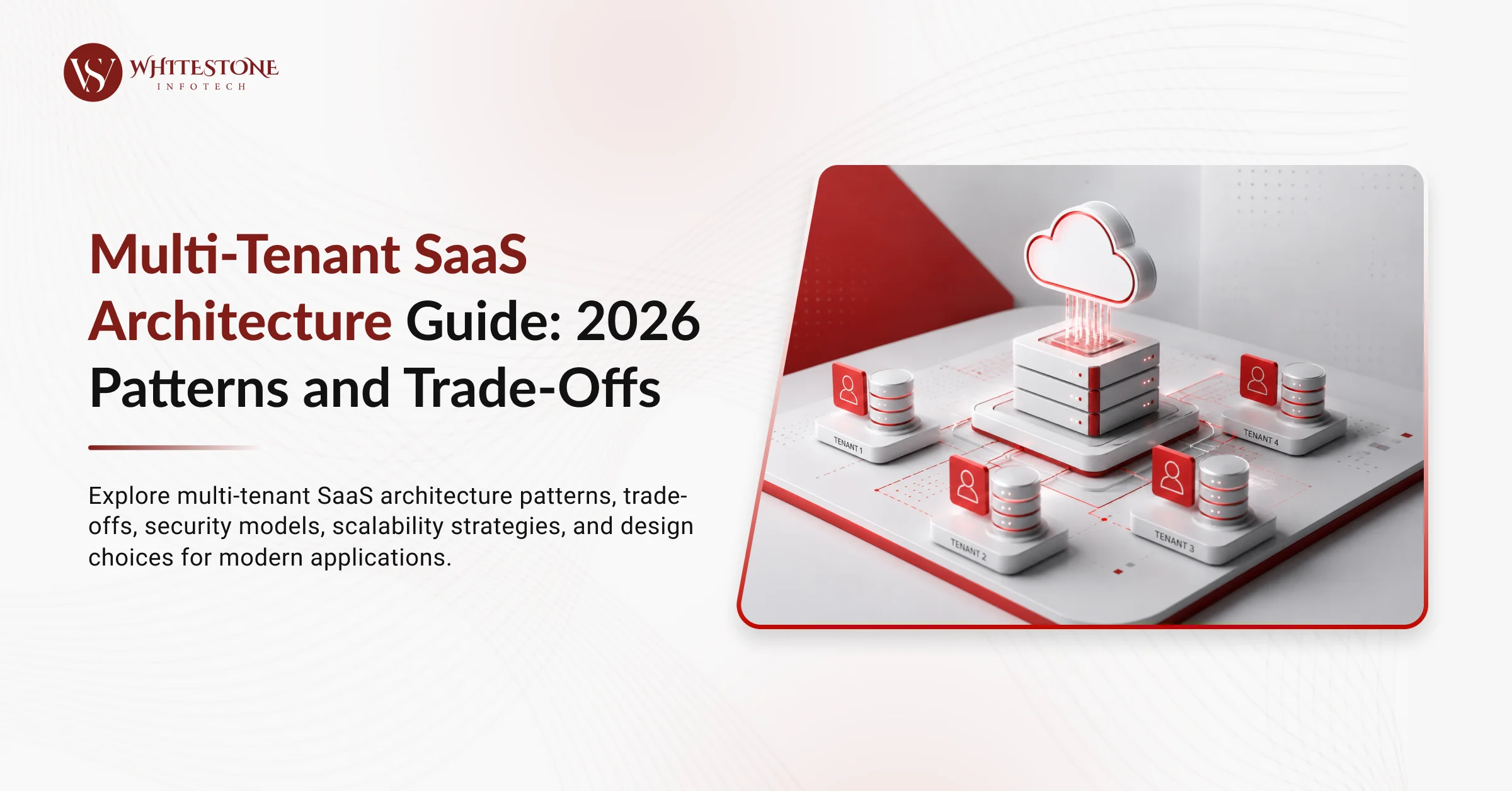 Multi-Tenant SaaS Architecture Guide: 2026 Patterns and Trade-Offs